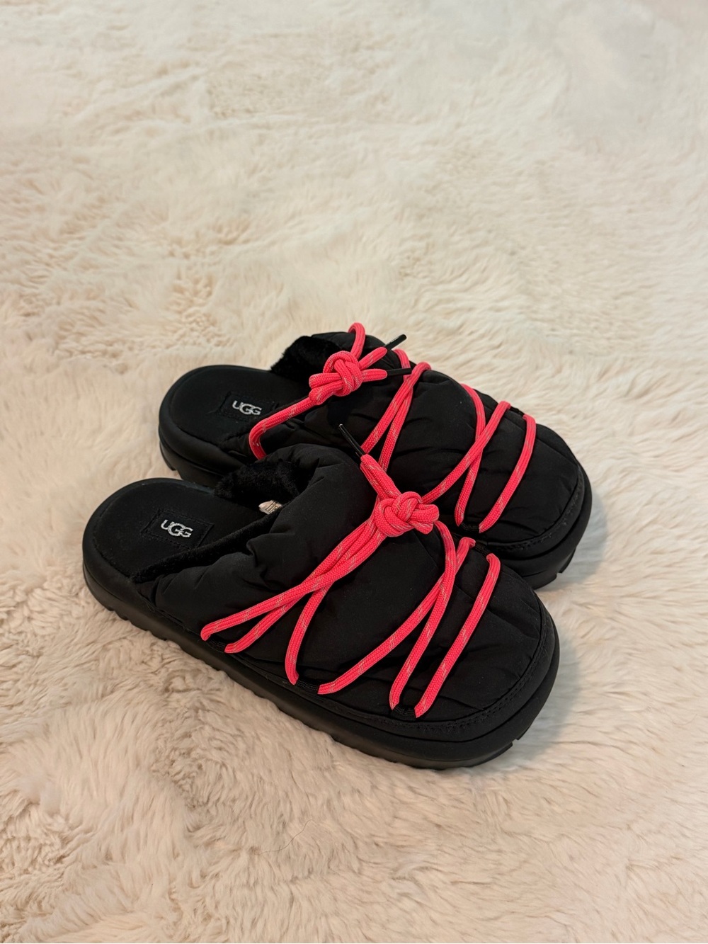 UGG Spaceslider Tech Slippers